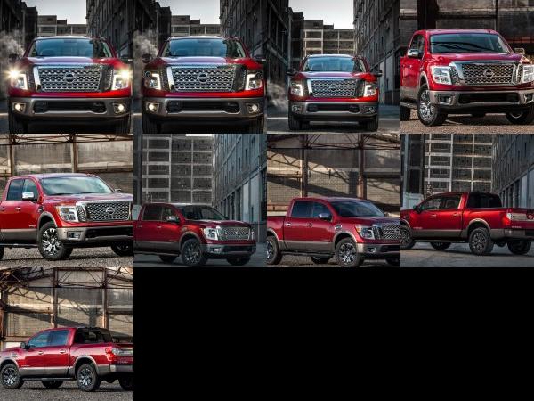 Nissan Titan Crew Cab (2017) - picture 1 of 9