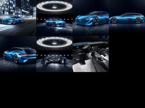 PEUGEOT INSTINCT Concept (2017) - picture 1 of 7