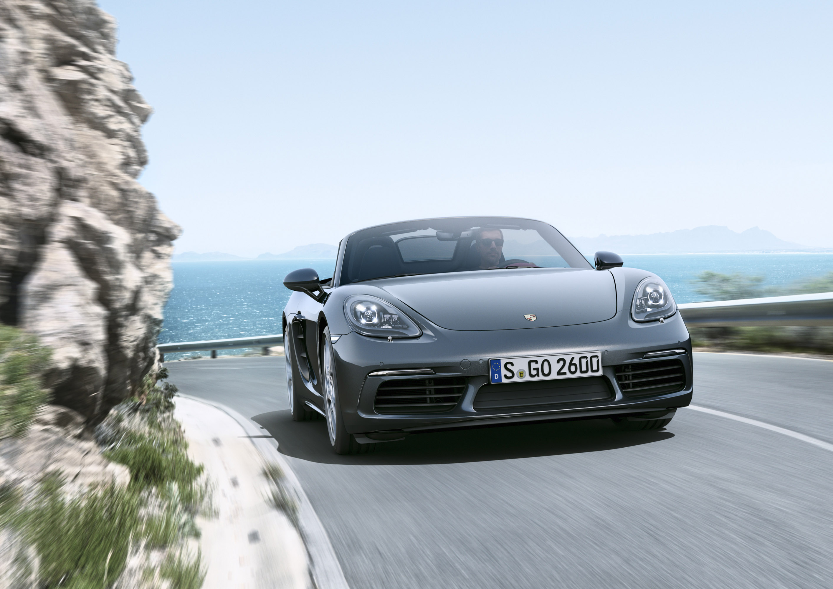 Porsche 718 Boxster and Boxster S