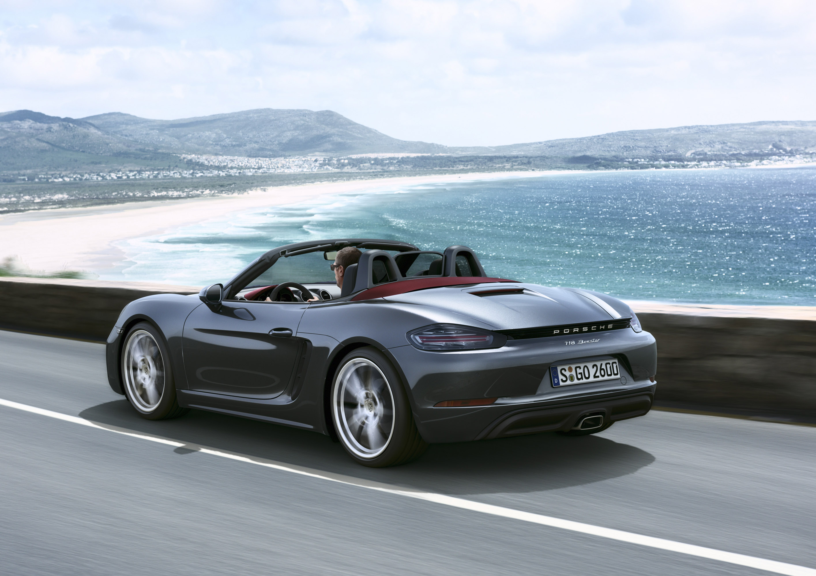 Porsche 718 Boxster and Boxster S