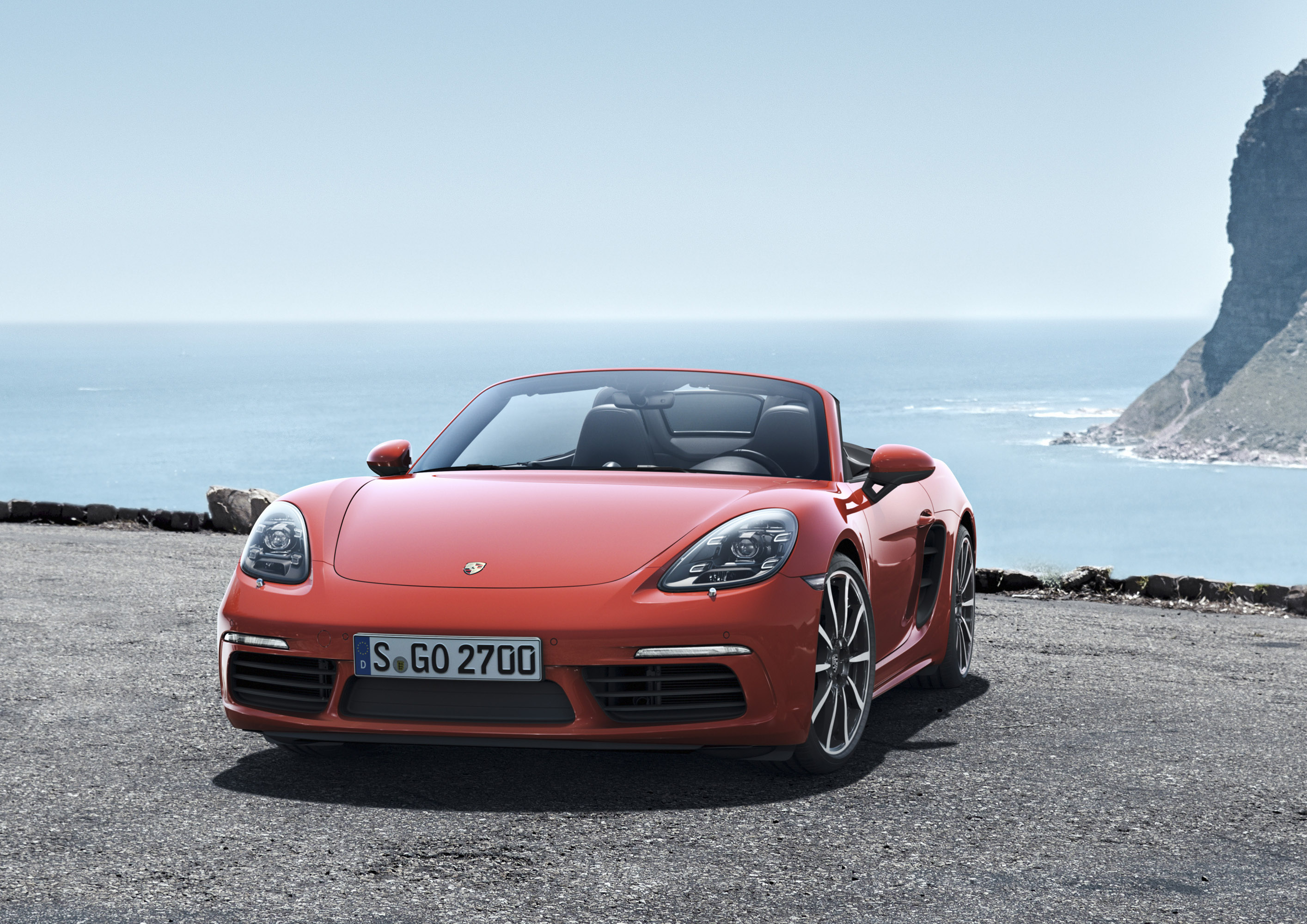 Porsche 718 Boxster and Boxster S