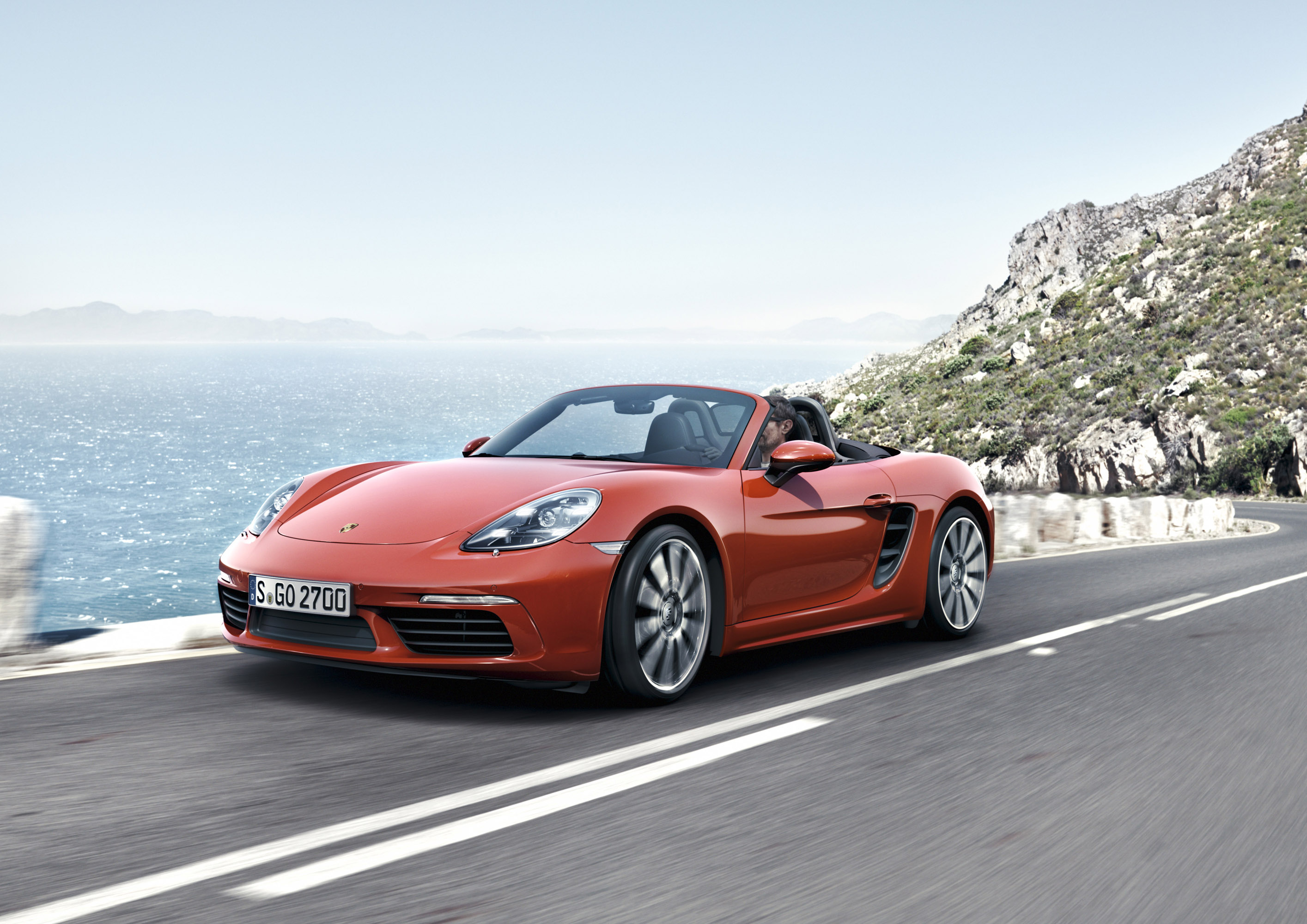 Porsche 718 Boxster and Boxster S