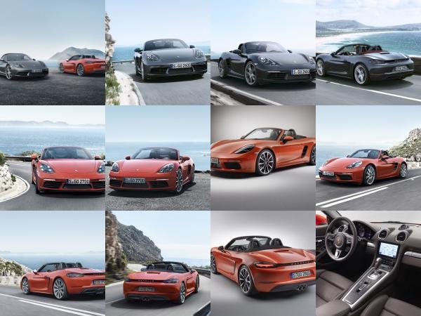 Porsche 718 Boxster and Boxster S (2017) - picture 1 of 13