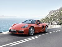 Porsche 718 Boxster and Boxster S (2017) - picture 8 of 13