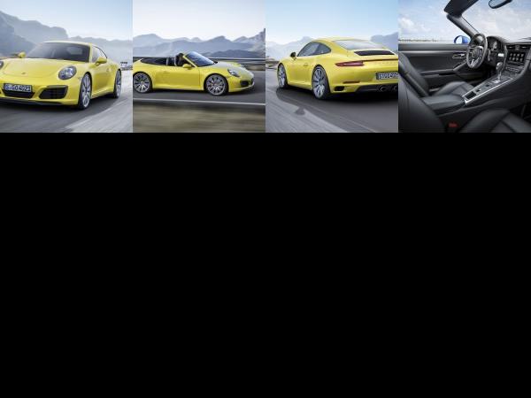 Porsche 911 Carrera 4S (2017) - picture 1 of 4