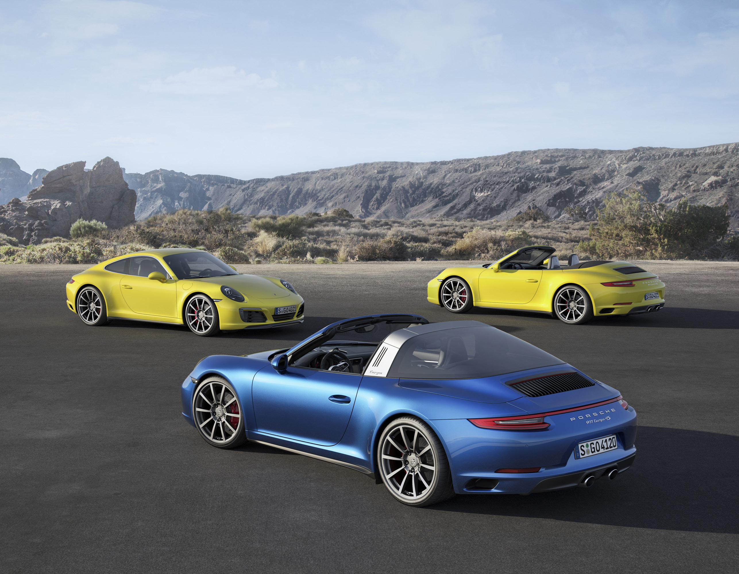 Porsche 911 Tagra 4S