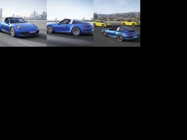 Porsche 911 Tagra 4S (2017) - picture 1 of 3