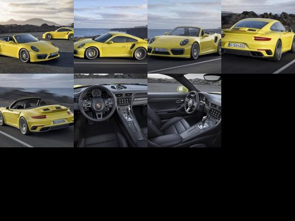 Porsche 911 Turbo S (2017) - picture 1 of 7