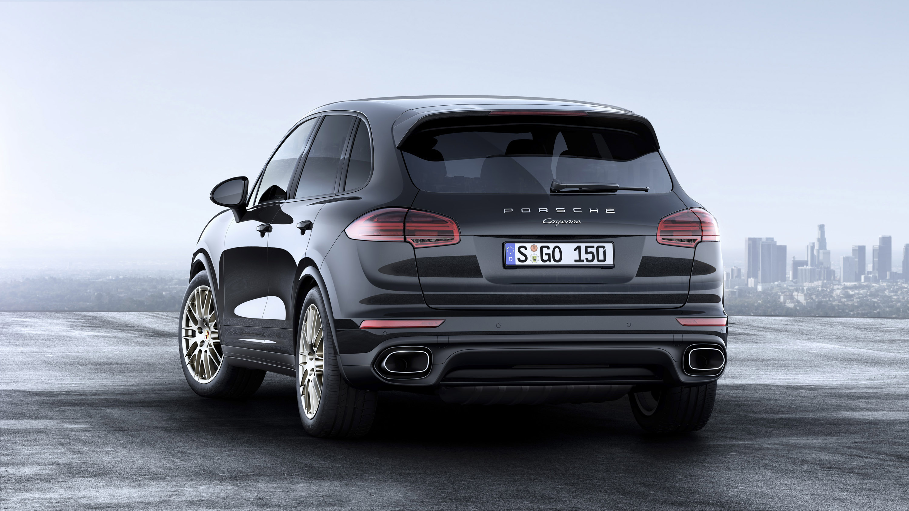 Porsche Cayenne Platinum Edition