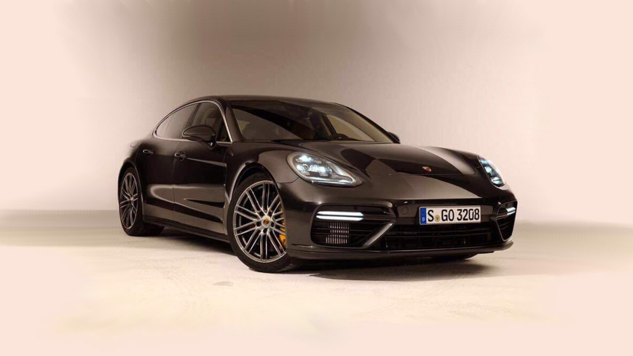 Porsche Panamera Leaked Pictures