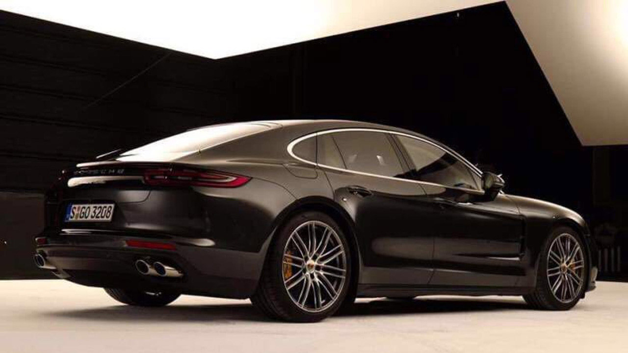 Porsche Panamera Leaked Pictures