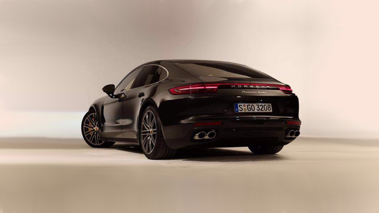 Porsche Panamera Leaked Pictures