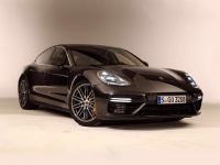 Porsche Panamera Leaked Pictures (2017) - picture 1 of 6