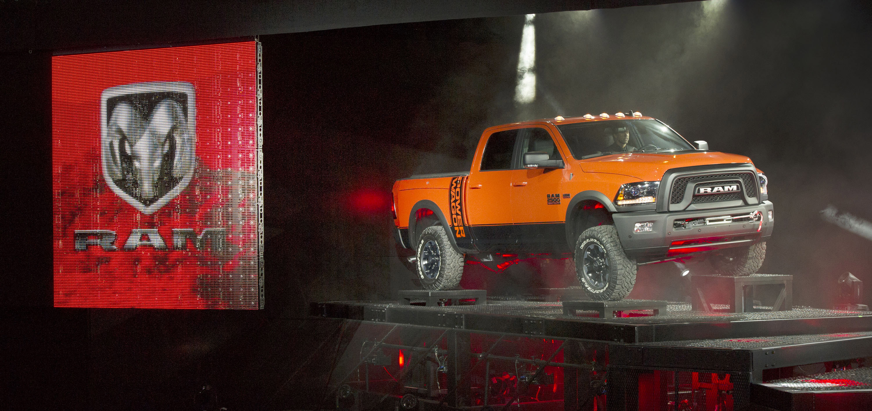 Ram Power Wagon