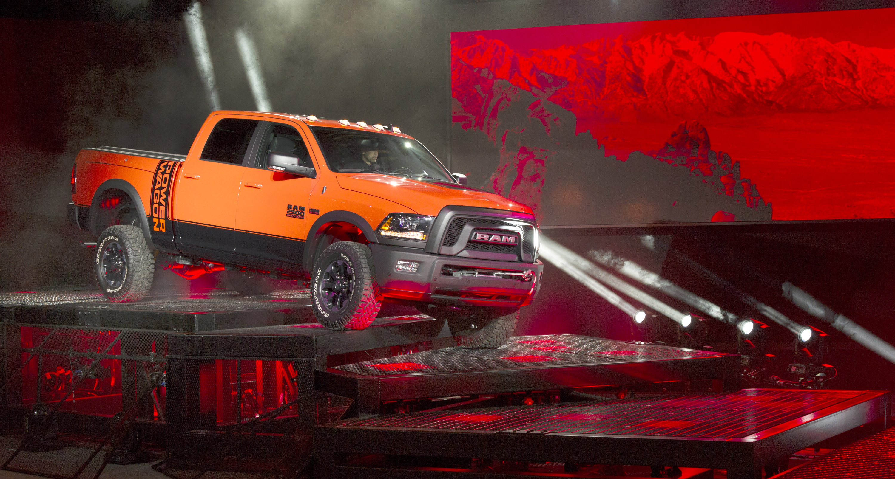 Ram Power Wagon