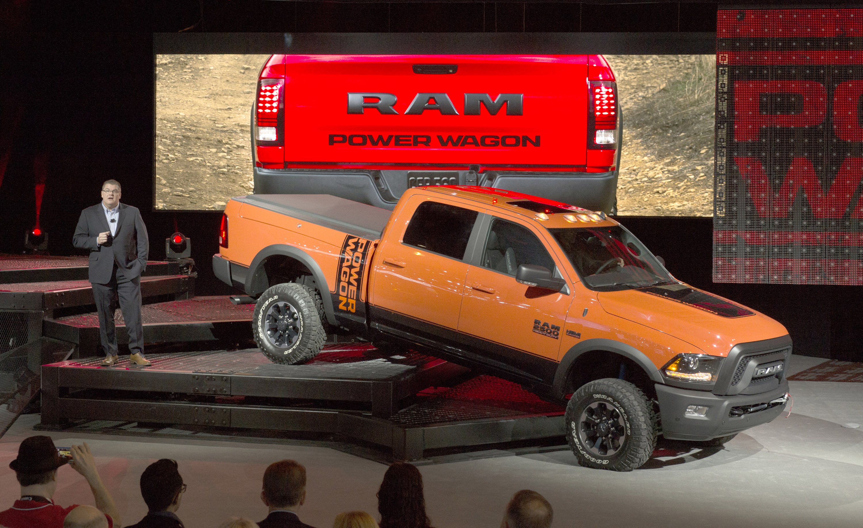 Ram Power Wagon