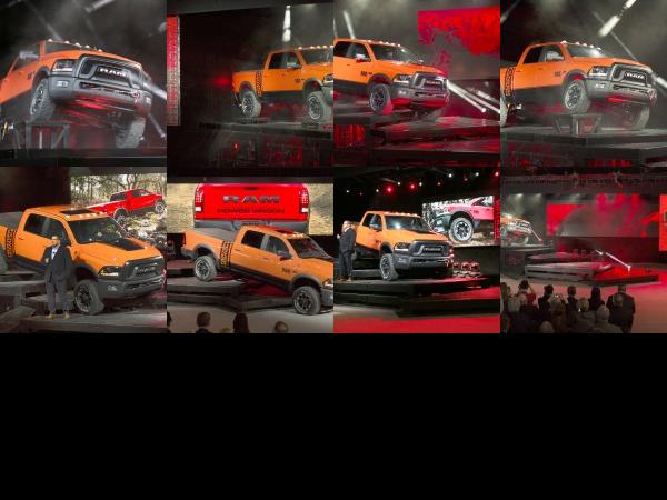Ram Power Wagon (2017) - picture 1 of 8