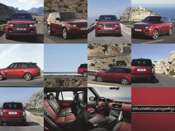 Range Rover SVAutobiography Dynamic (2017) - picture 1 of 19