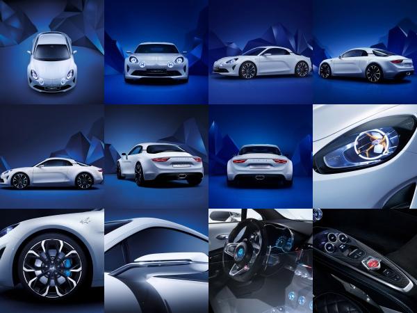 Renault Alpine Vision (2017) - picture 1 of 15