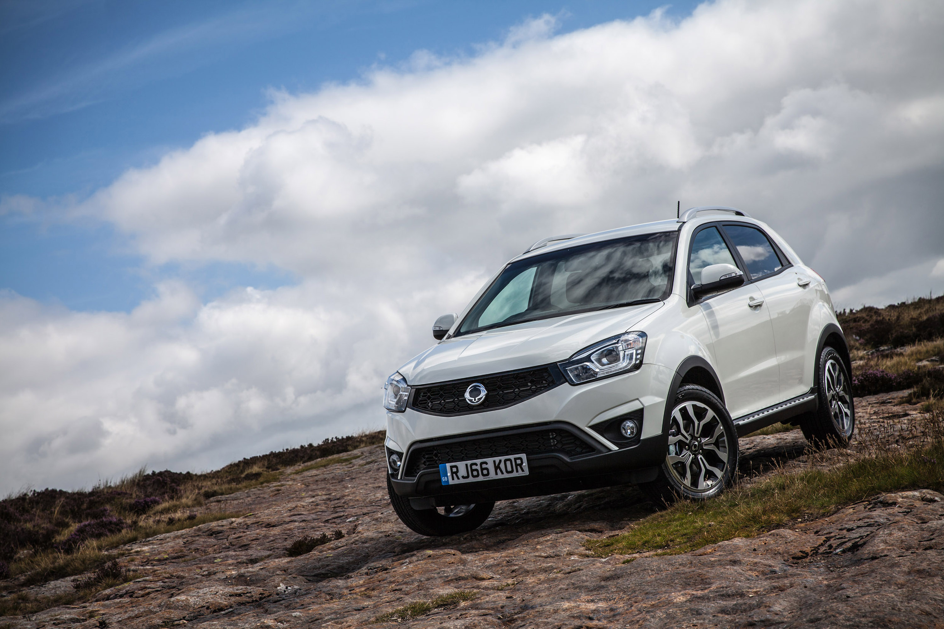 SsangYong Korando Crossover