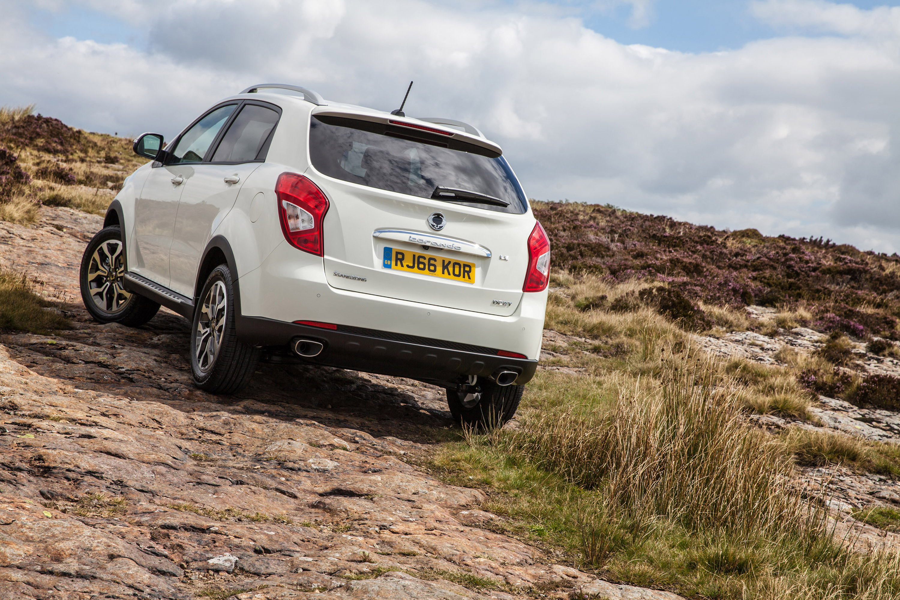 SsangYong Korando Crossover