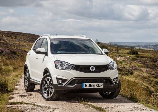 2017 SsangYong Korando Crossover  2017 SsangYong Korando Crossover