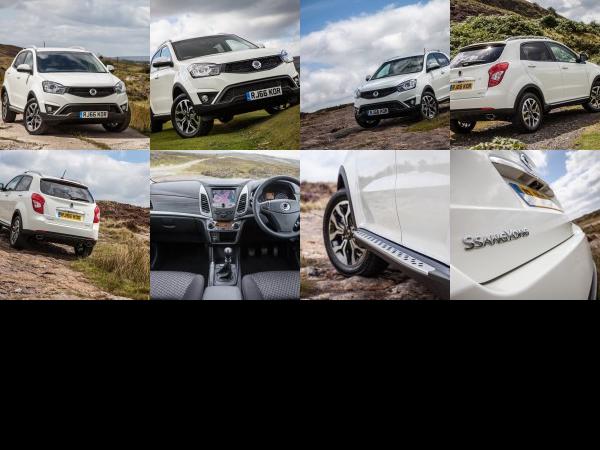 SsangYong Korando Crossover (2017) - picture 1 of 8