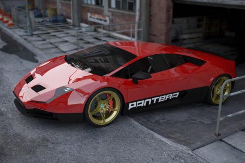 Stefan Schulze De Tomaso Pantera (2017) - picture 1 of 11