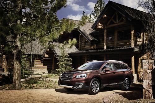 Subaru Outback Touring (2017) - picture 1 of 2