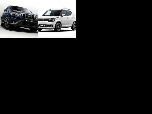 Suzuki SX4 S-Cross and Ignis (2017) - picture 1 of 2