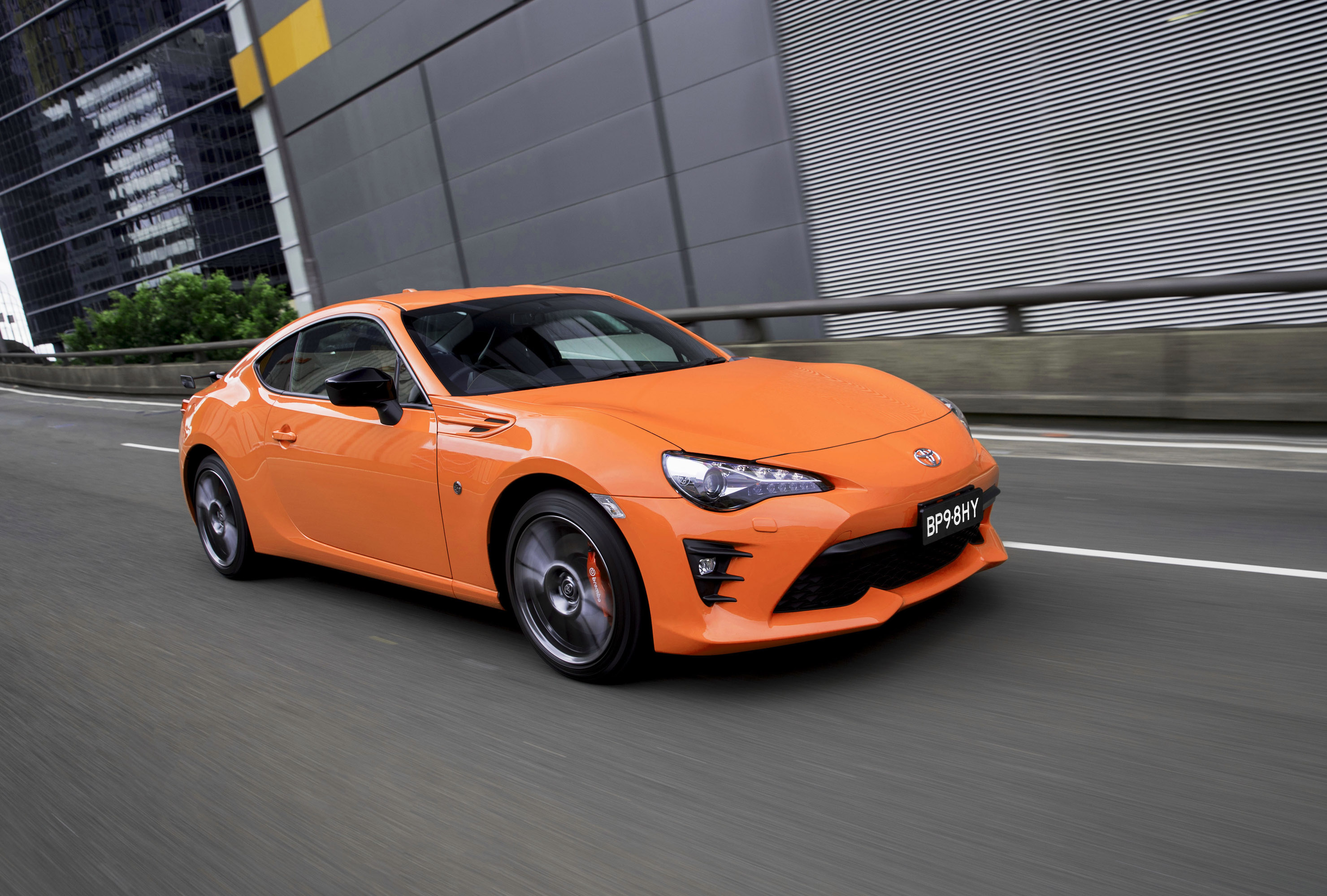 Toyota 86 Coupe Limited Edition