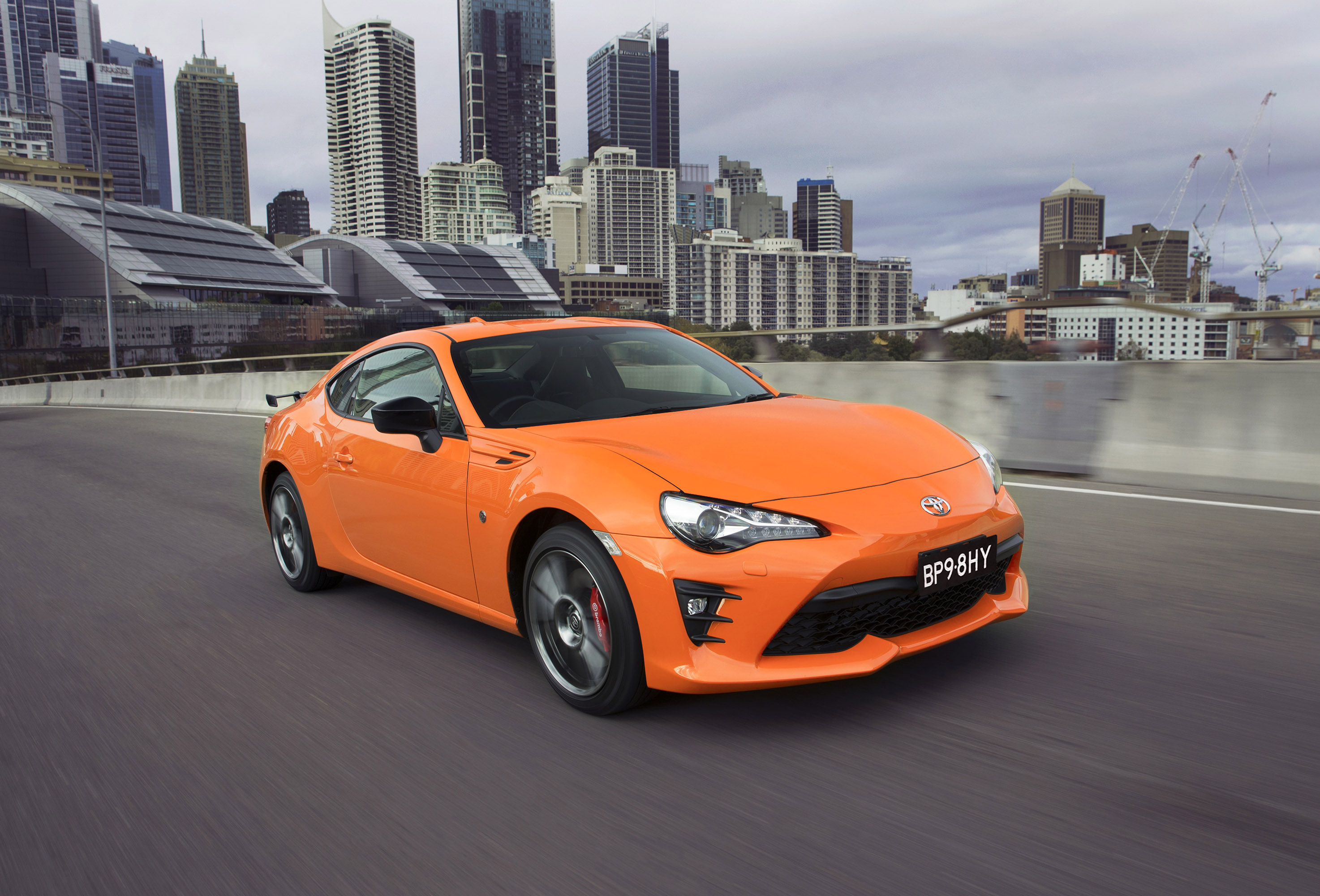 Toyota 86 Coupe Limited Edition