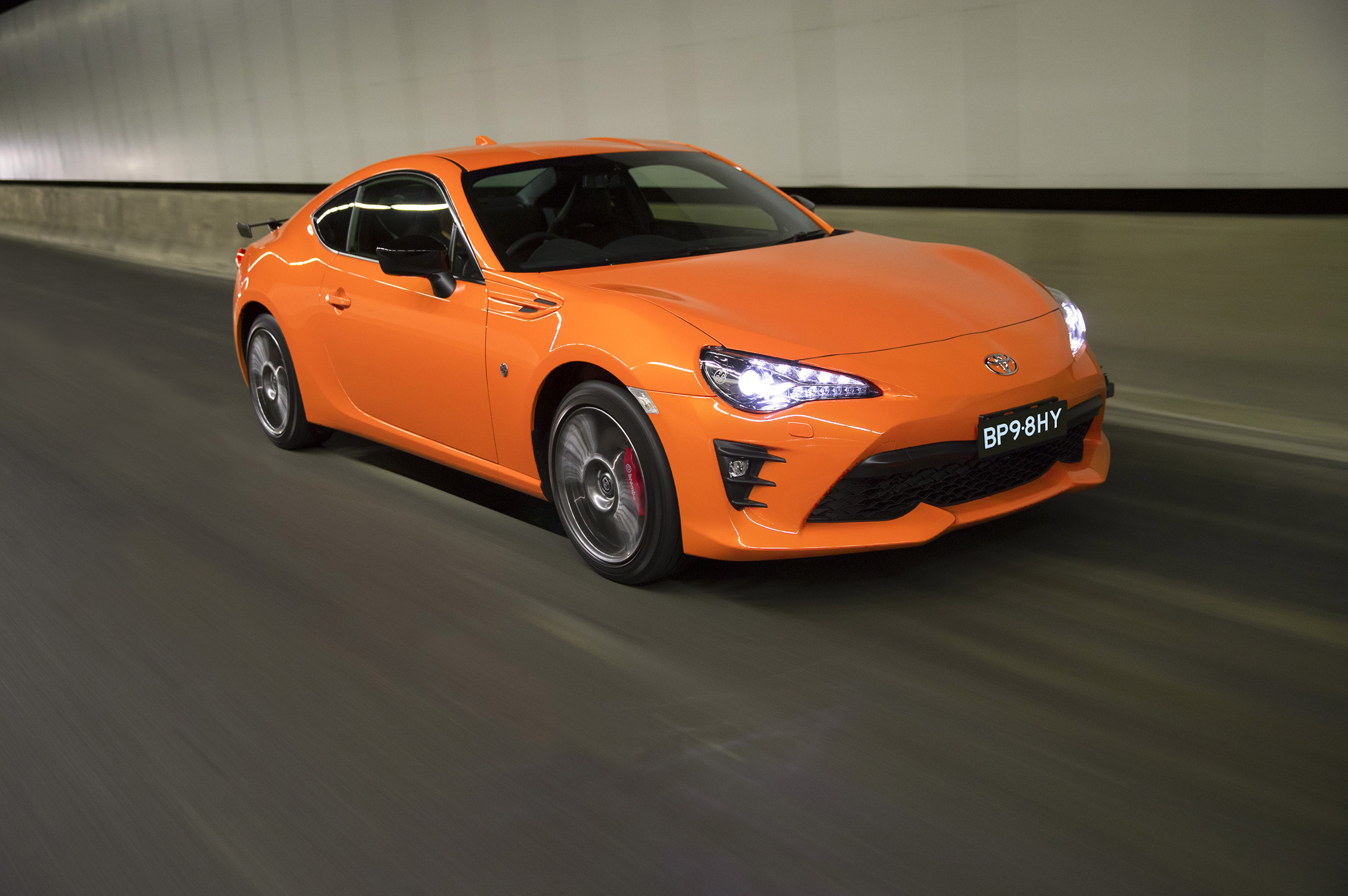 Toyota 86 Coupe Limited Edition