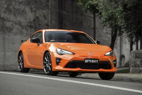 Toyota 86 Coupe Limited Edition (2017) - picture 1 of 8