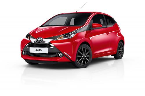 Toyota Aygo x-style (2017) - picture 1 of 3