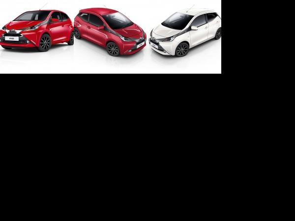 Toyota Aygo x-style (2017) - picture 1 of 3