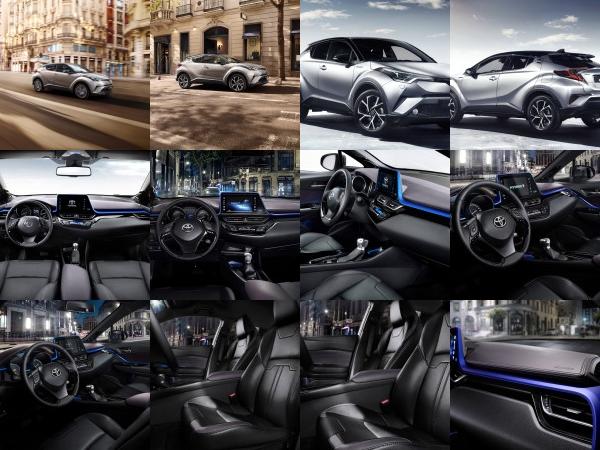 Toyota C-HR (2017) - picture 1 of 14