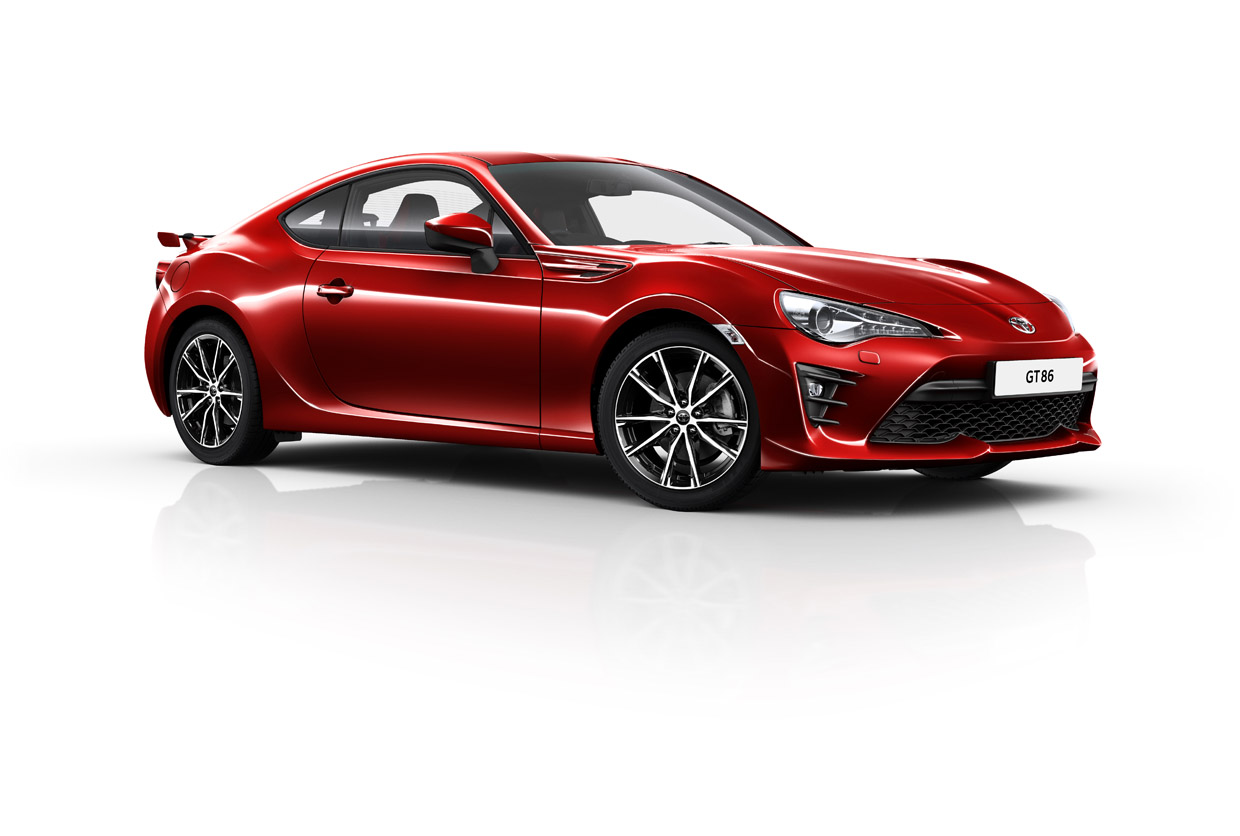 Toyota GT86 Pro Facelift