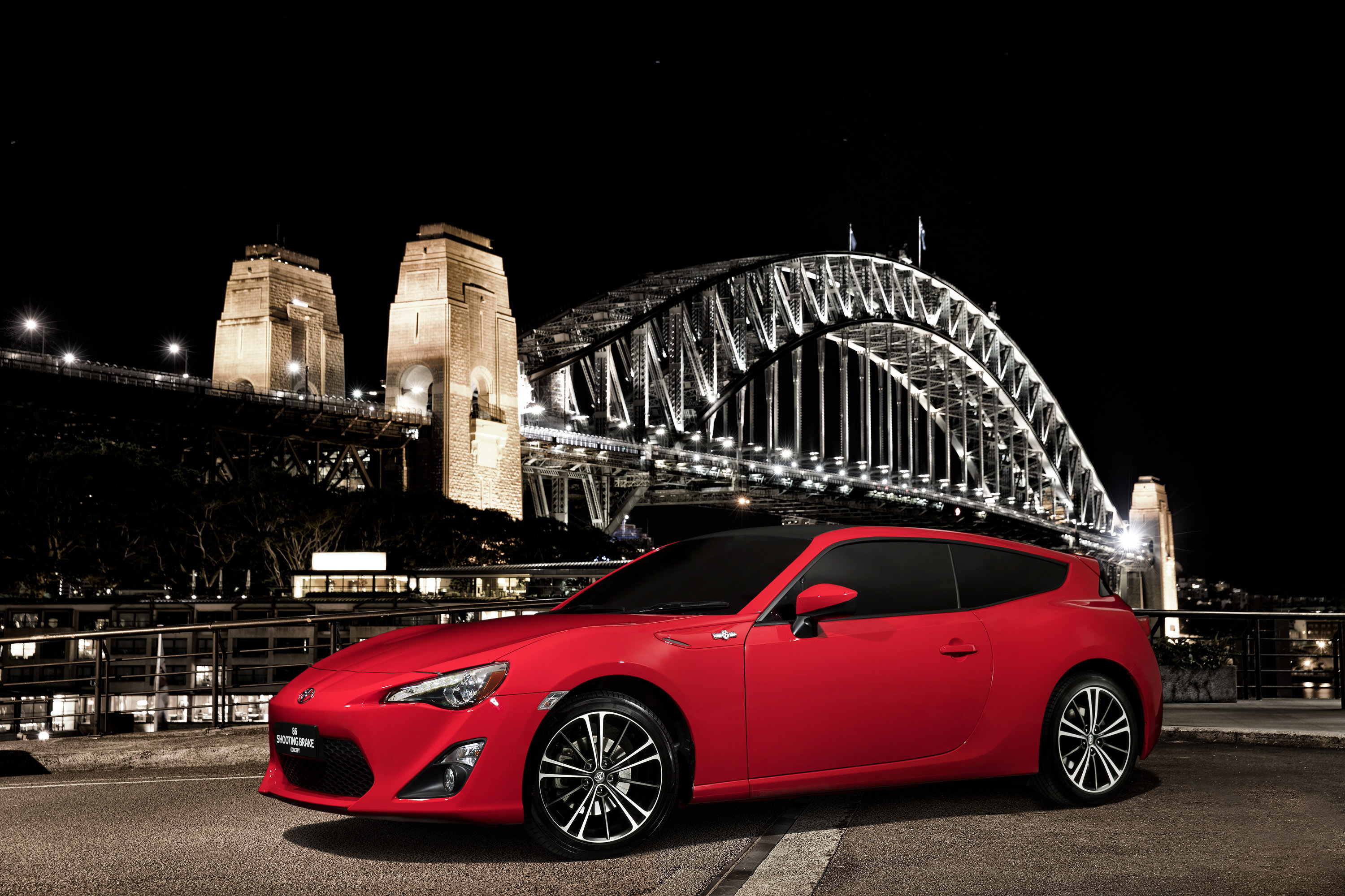 Toyota GT86 Shooting Brake Concept