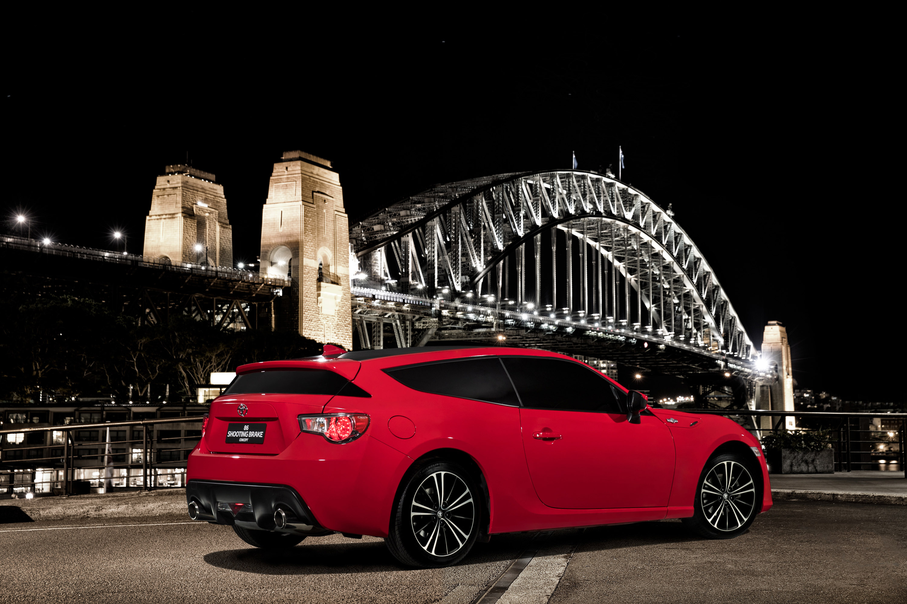 Toyota GT86 Shooting Brake Concept