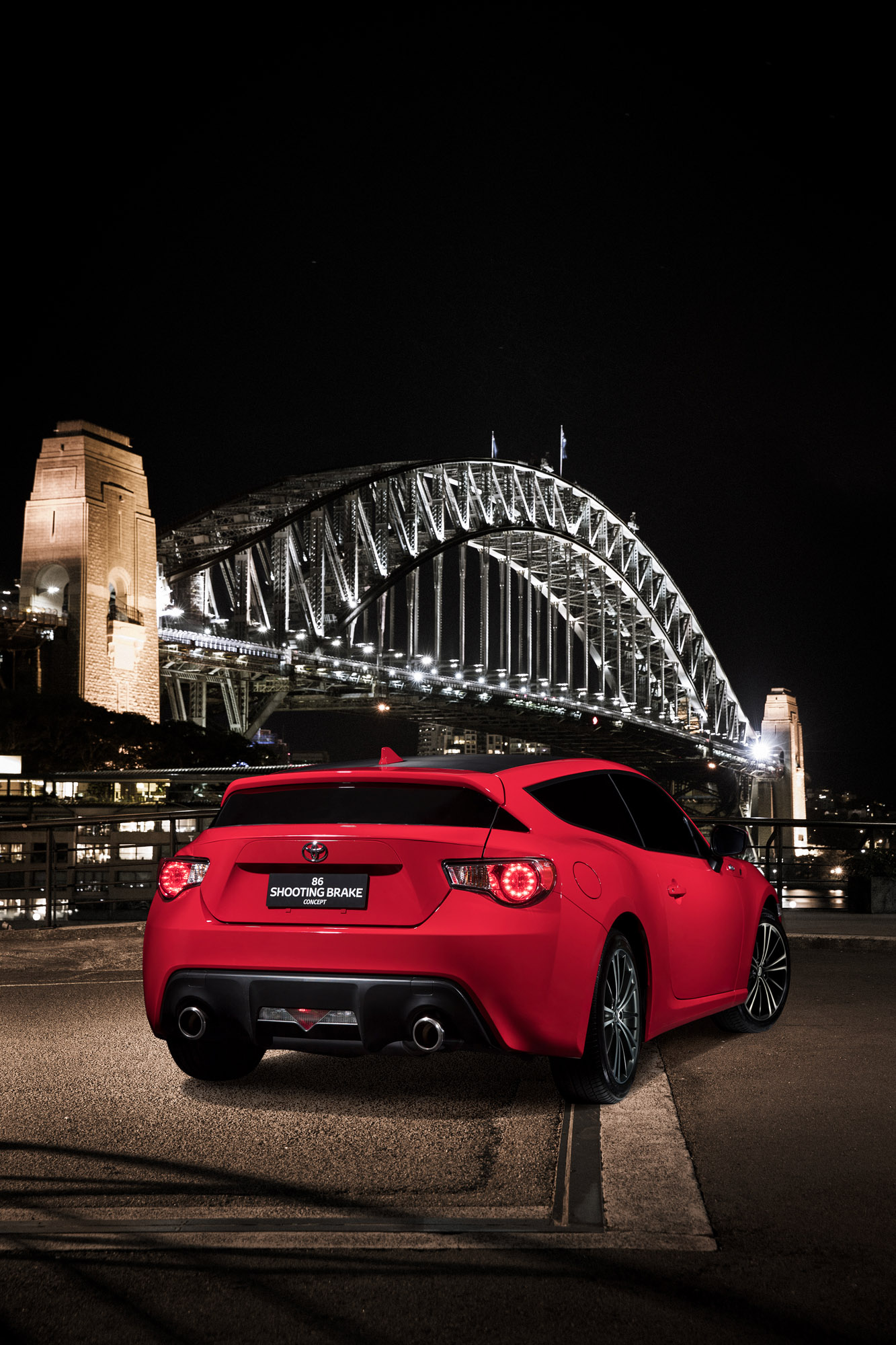 Toyota GT86 Shooting Brake Concept