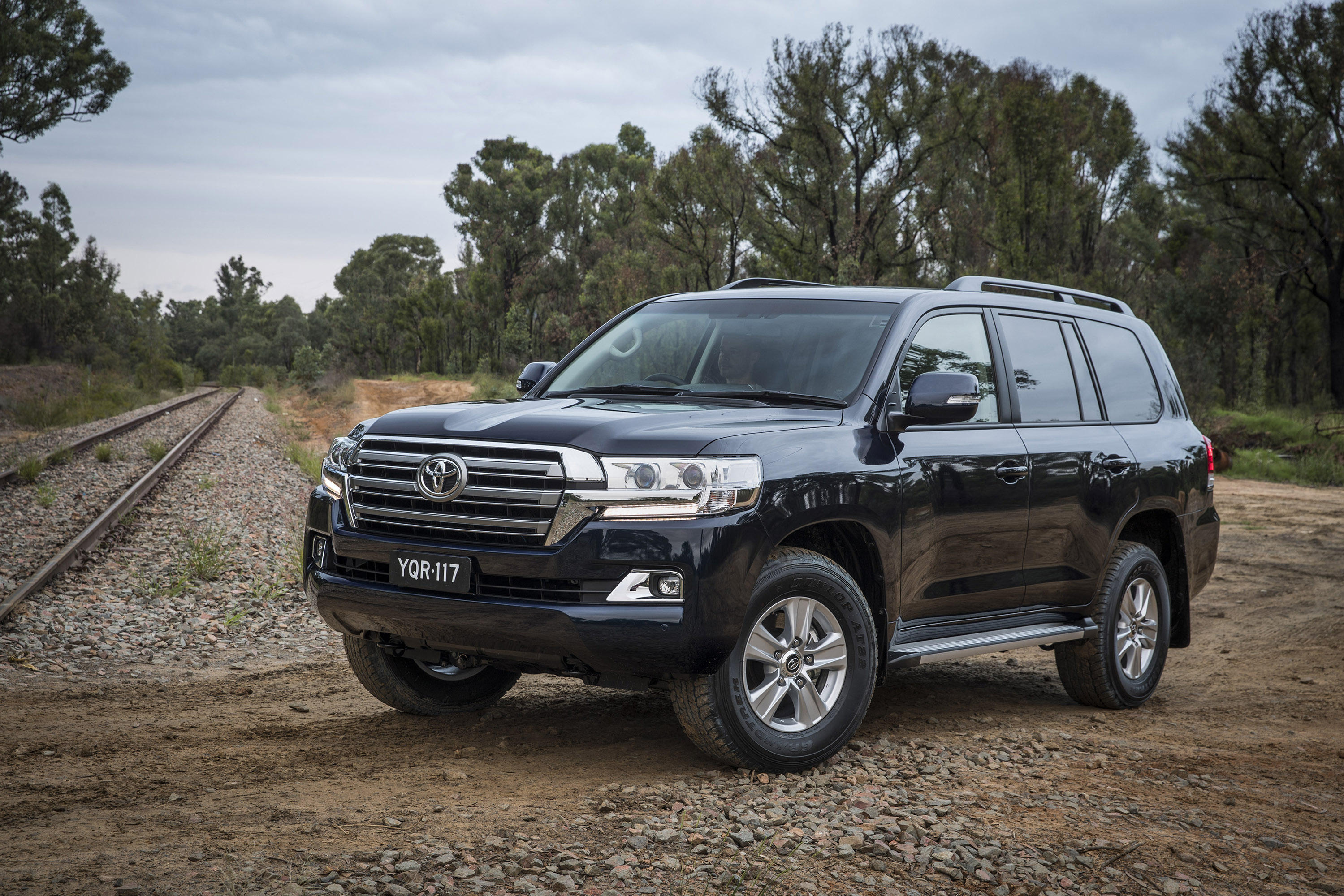 Toyota Land Cruiser 200 Series Altitude