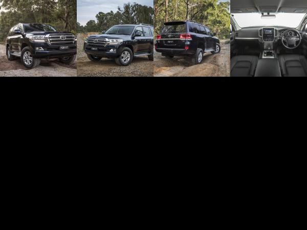 Toyota Land Cruiser 200 Series Altitude (2017) - picture 1 of 4