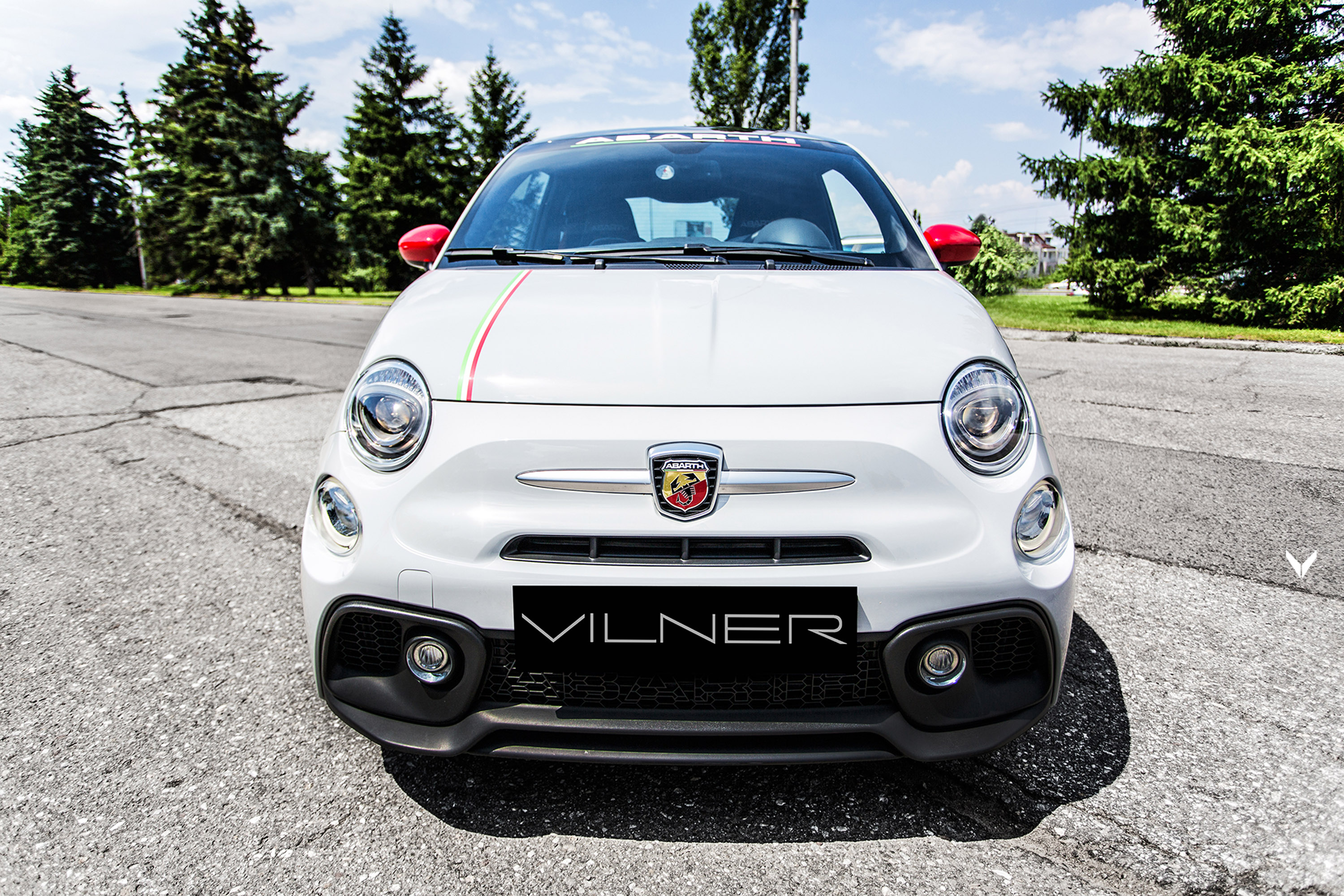 Vilner Fiat 500 Abarth 595