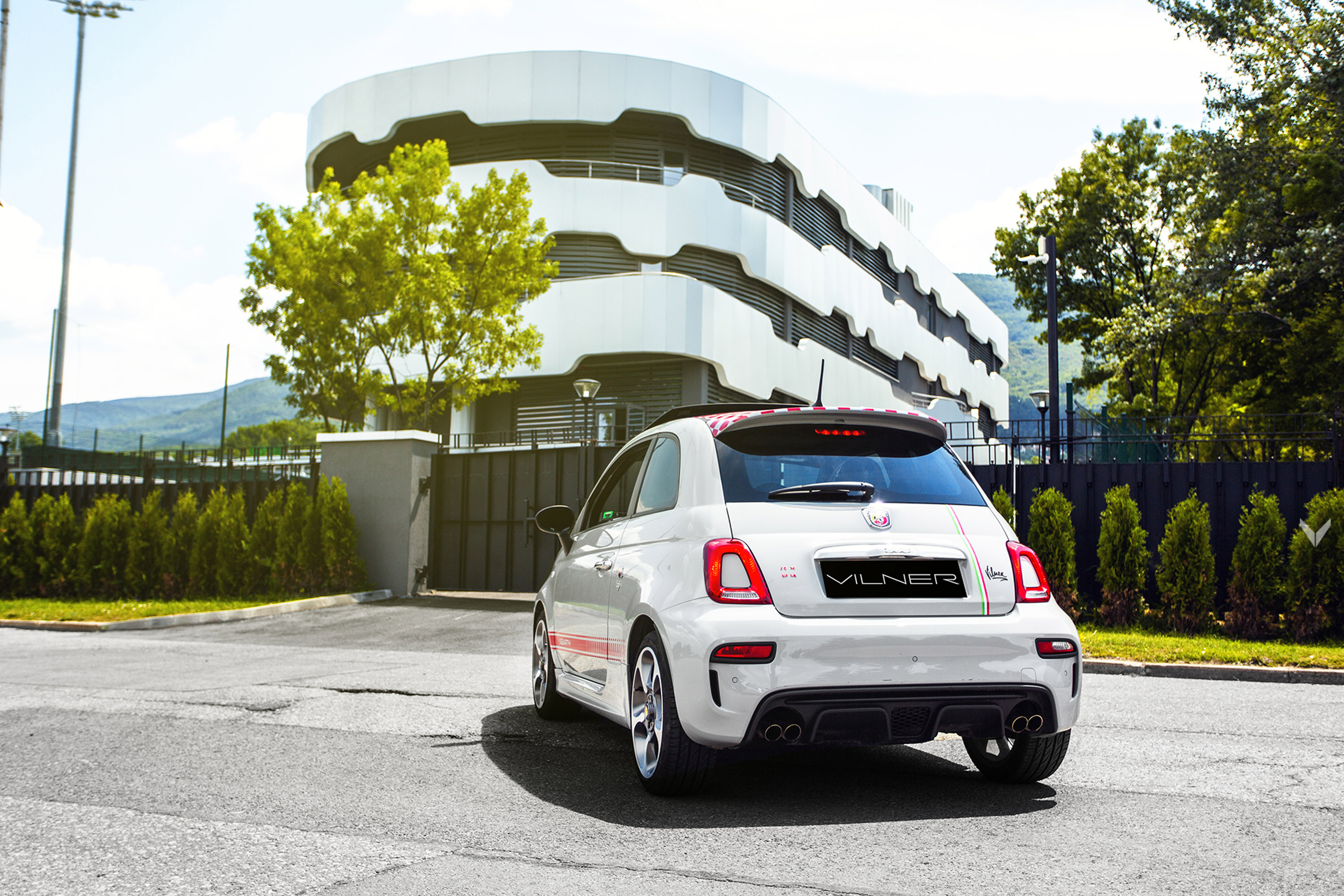 Vilner Fiat 500 Abarth 595