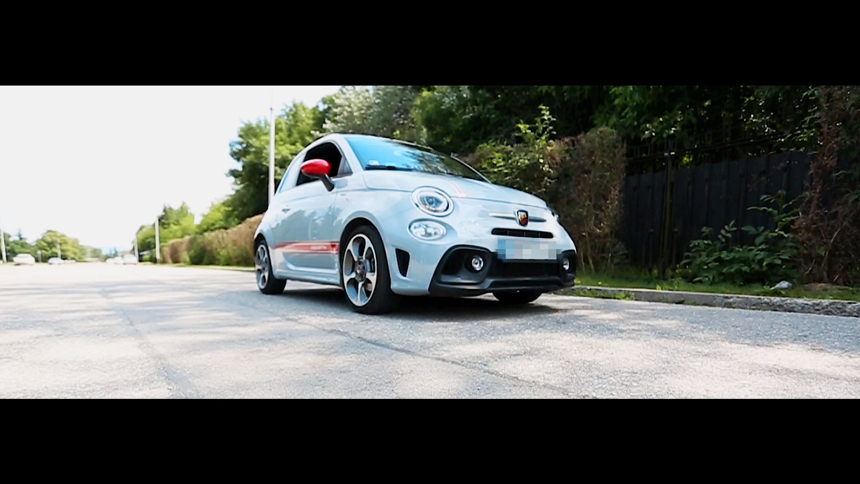 Vilner Fiat 500 Abarth 595