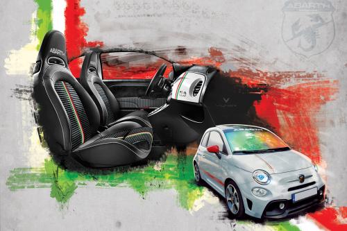 Vilner Fiat 500 Abarth 595 (2017) - picture 16 of 16
