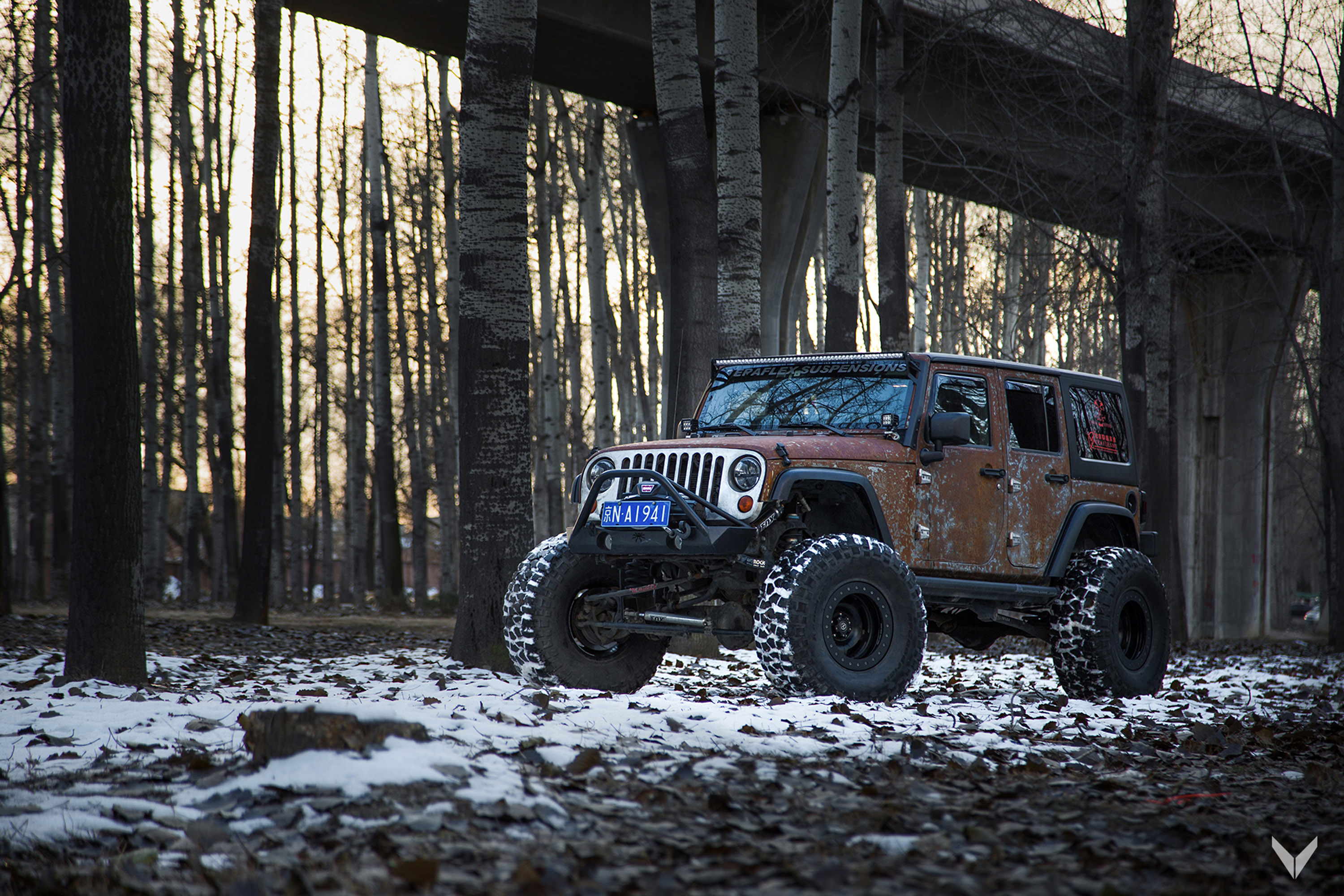 Vilner Jeep Wrangler Hunting Unlimited