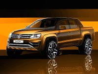 Volkswagen Amarok Sketches (2017) - picture 1 of 3