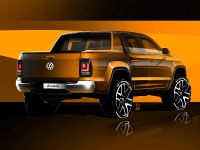 Volkswagen Amarok Sketches (2017) - picture 2 of 3